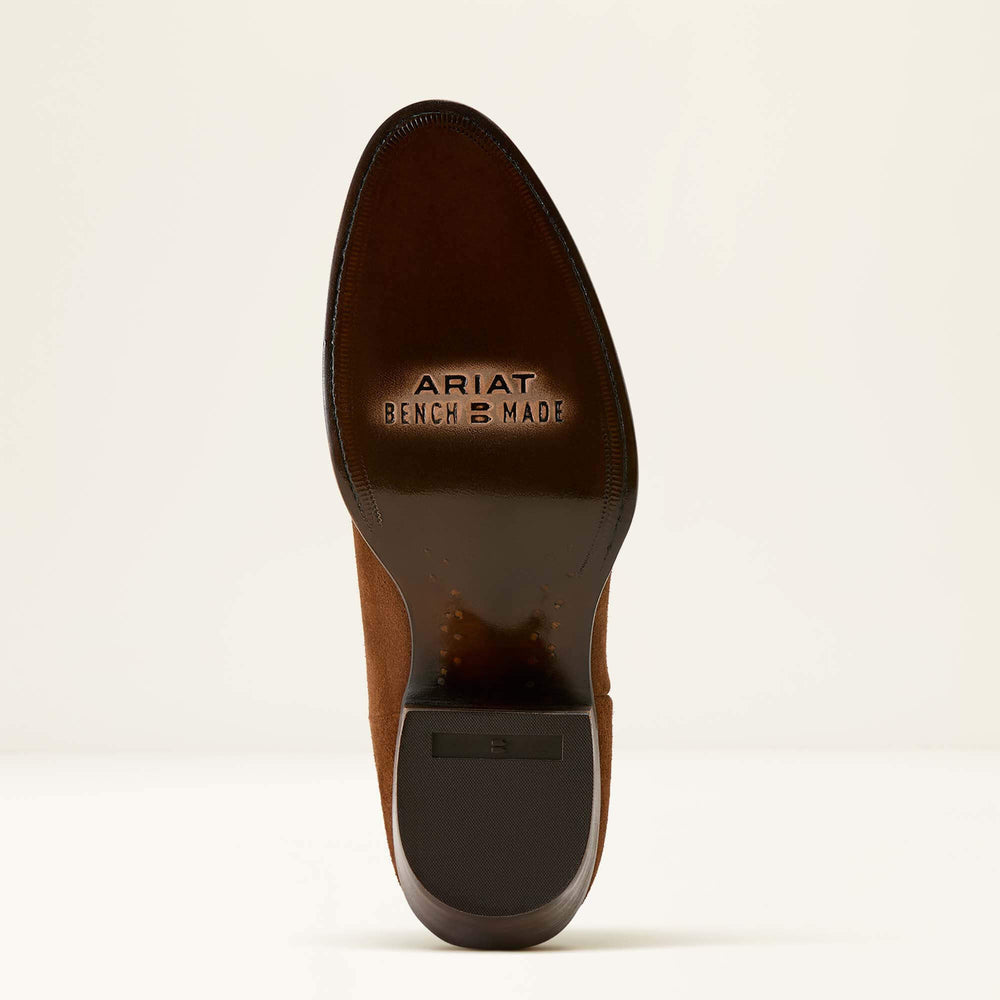 Ariat Bench Made Eleanor Almond Toe Chelsea Boot