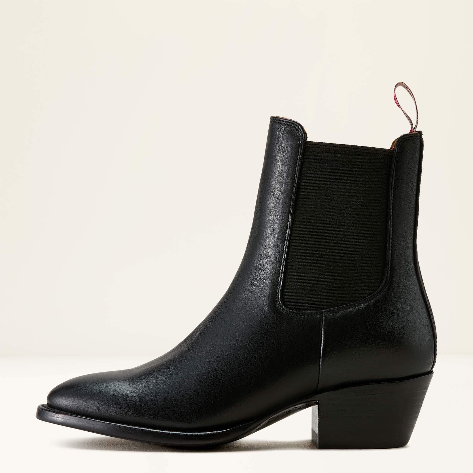 Ariat Bench Made Eleanor Almond Toe Chelsea Boot
