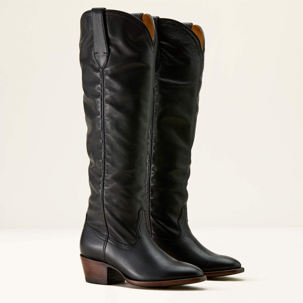 Ariat Bench Made Chaney Almond Toe Western Boot