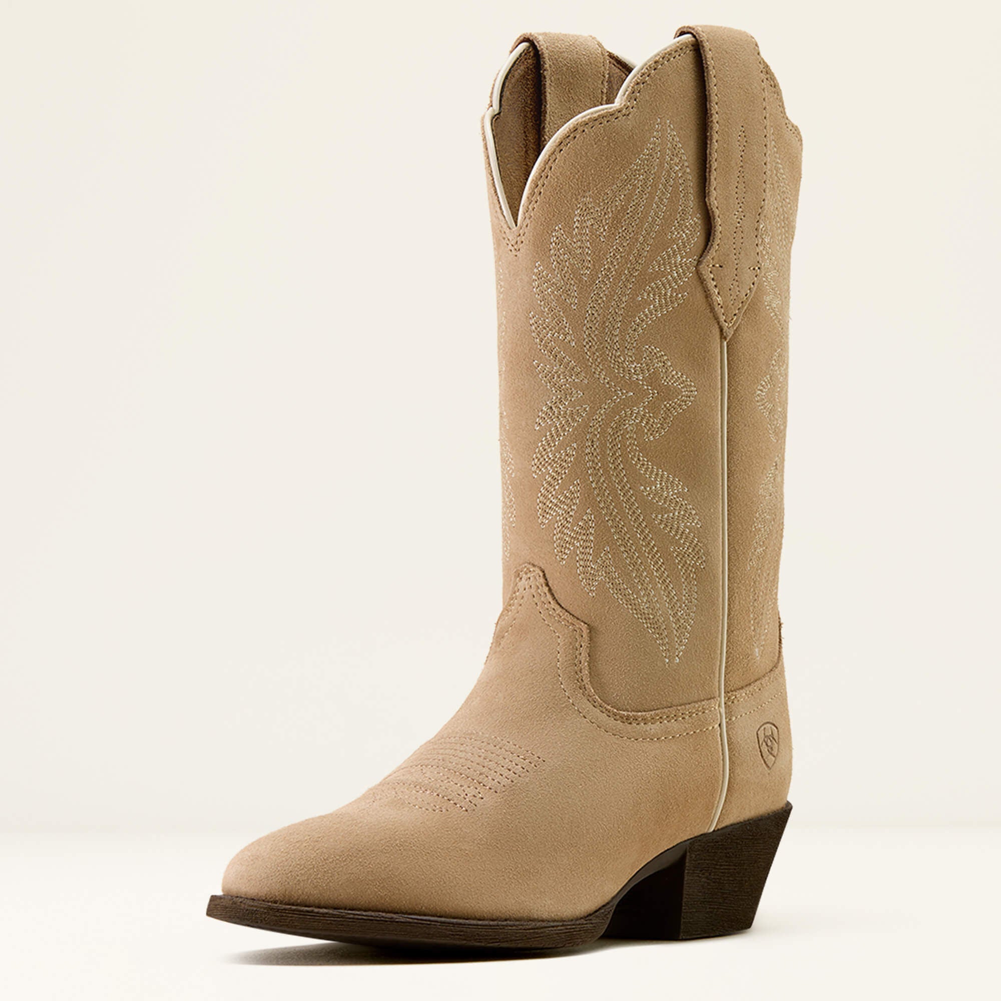 Ariat Heritage StretchFit R Toe Western Boot