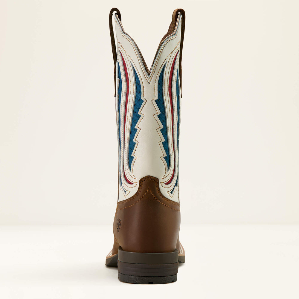 Ariat Hybrid Ranchwork VentTEK 360 Western Boot