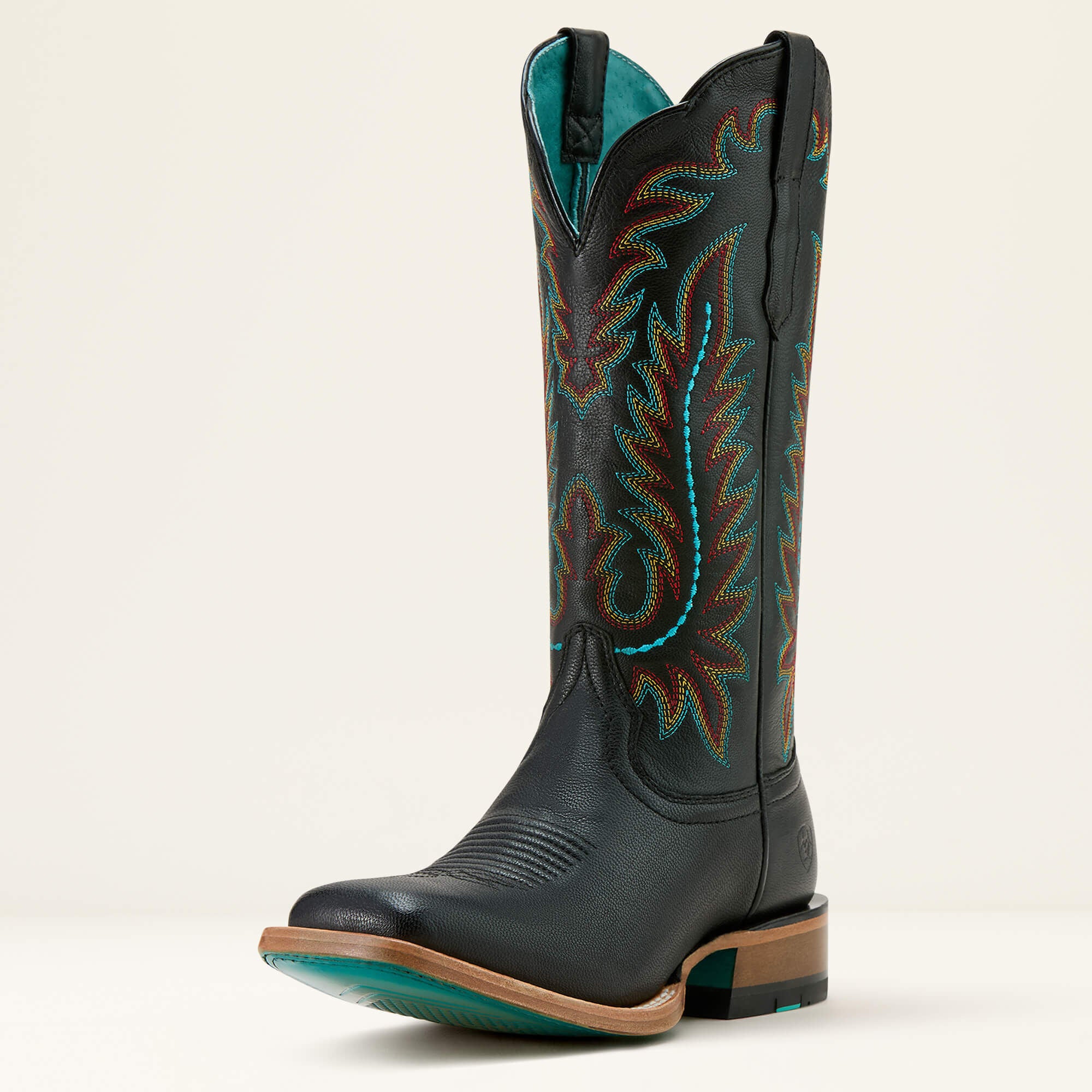 Ariat Frontier Tilly Wide Square Toe Western Boot