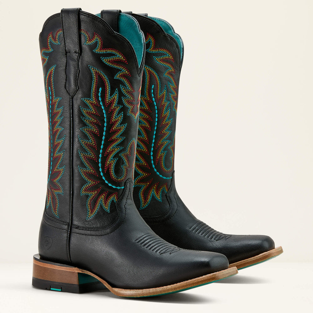 Ariat Frontier Tilly Wide Square Toe Western Boot