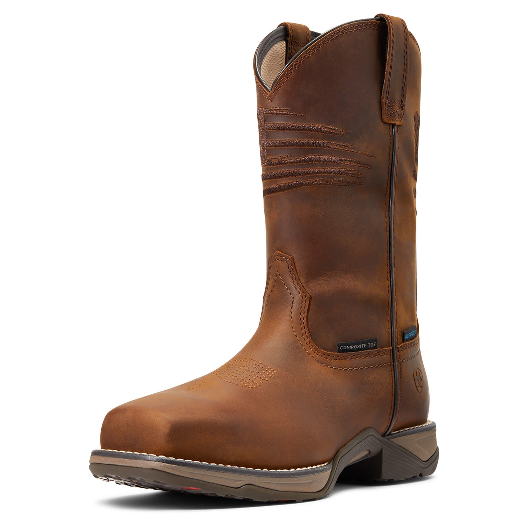 Ariat Anthem Patriot Waterproof Composite Toe Work Boot