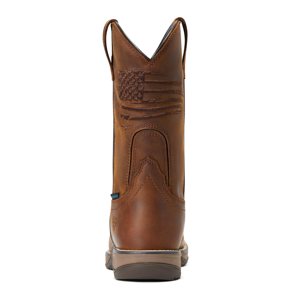 Ariat Anthem Patriot Waterproof Composite Toe Work Boot