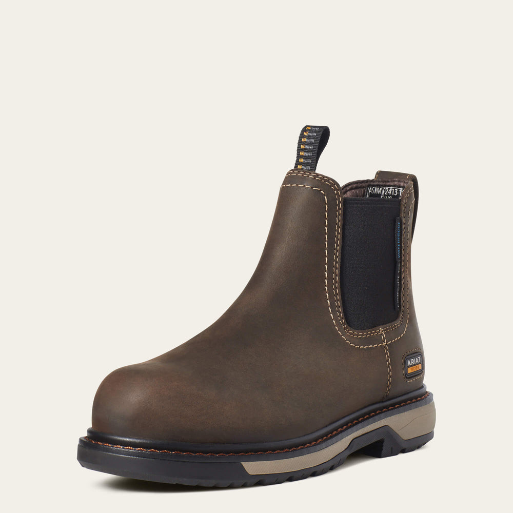Ariat Riveter Chelsea CSA Waterproof Composite Toe Work Boot