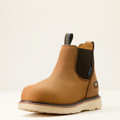 Ariat Rebar Wedge Chelsea Waterproof Composite Toe Work Boot