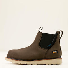 Ariat Rebar Wedge Chelsea Waterproof Composite Toe Work Boot