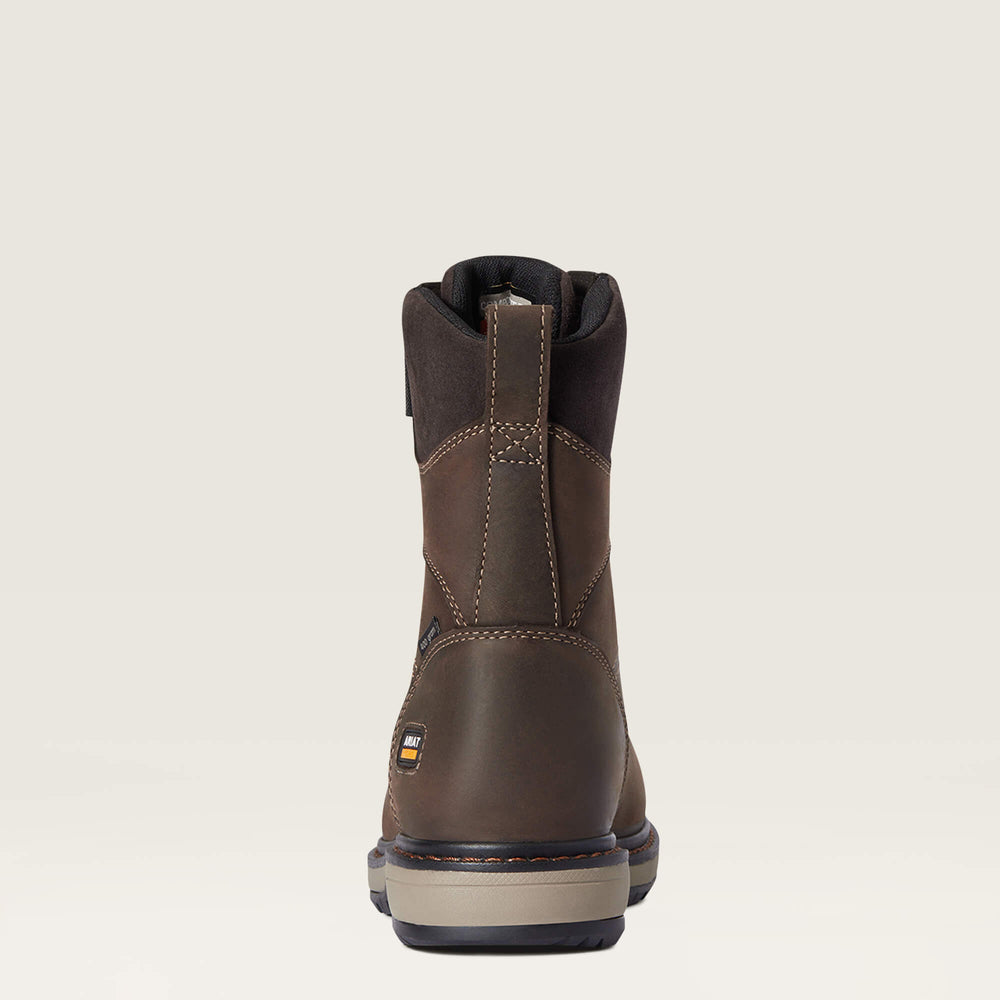 Ariat Riveter 8" CSA Glacier Grip Waterproof 400g Composite Toe Work Boot