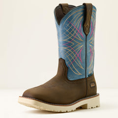 Ariat Activator Waterproof Wide Square Toe Work Boot