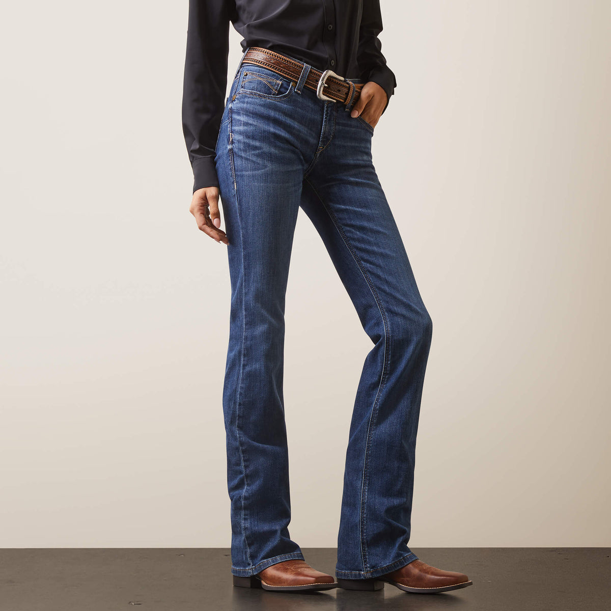 Ariat R.E.A.L. Perfect Rise Leila Boot Cut Jean
