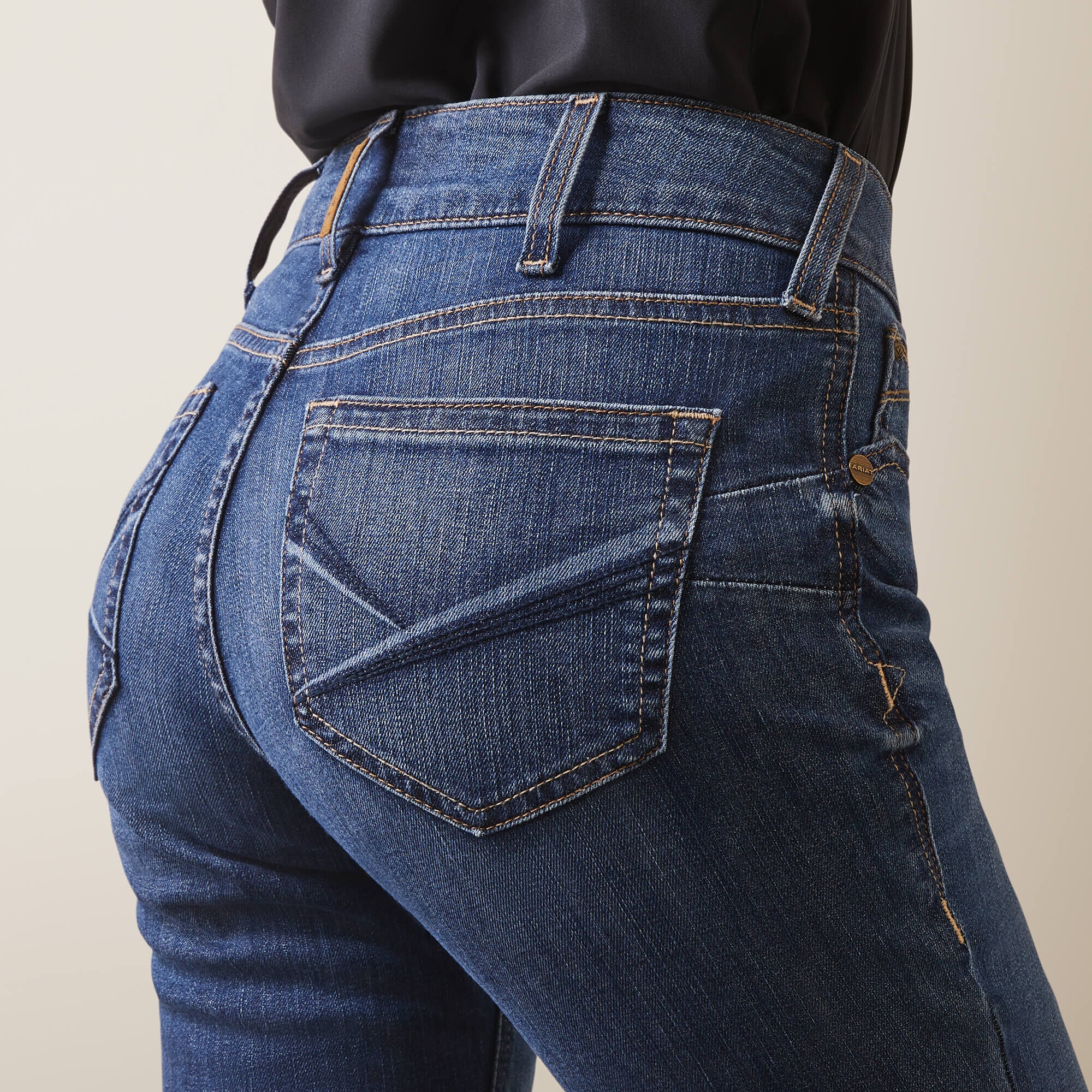 Ariat R.E.A.L. Perfect Rise Leila Boot Cut Jean