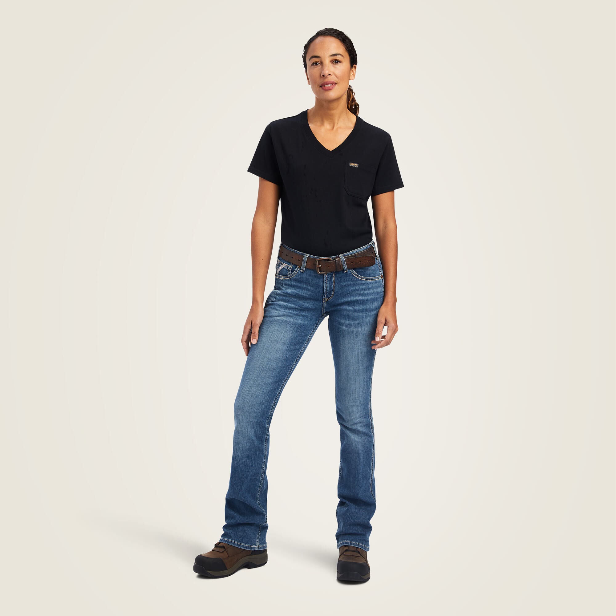 Ariat Rebar Riveter Boot Cut Jean