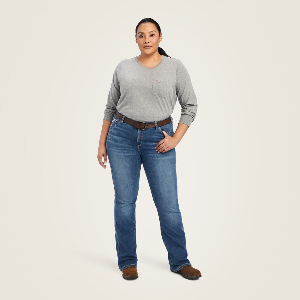 Ariat Rebar Riveter Boot Cut Jean