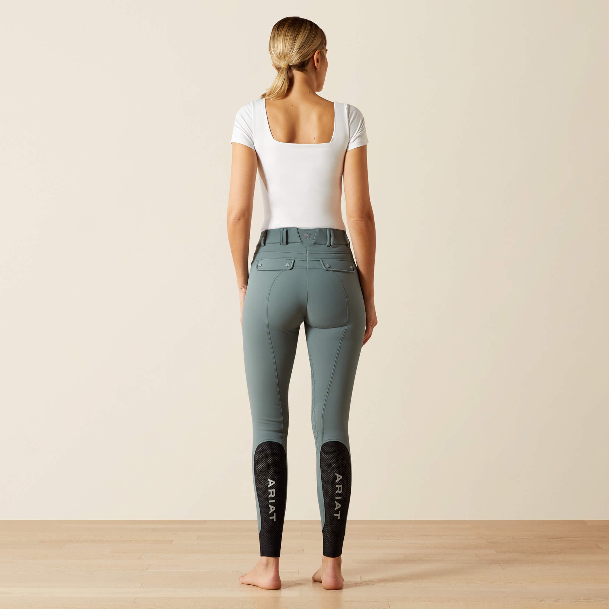 Ariat Tri Factor Vivacity Heat Half Grip Breech