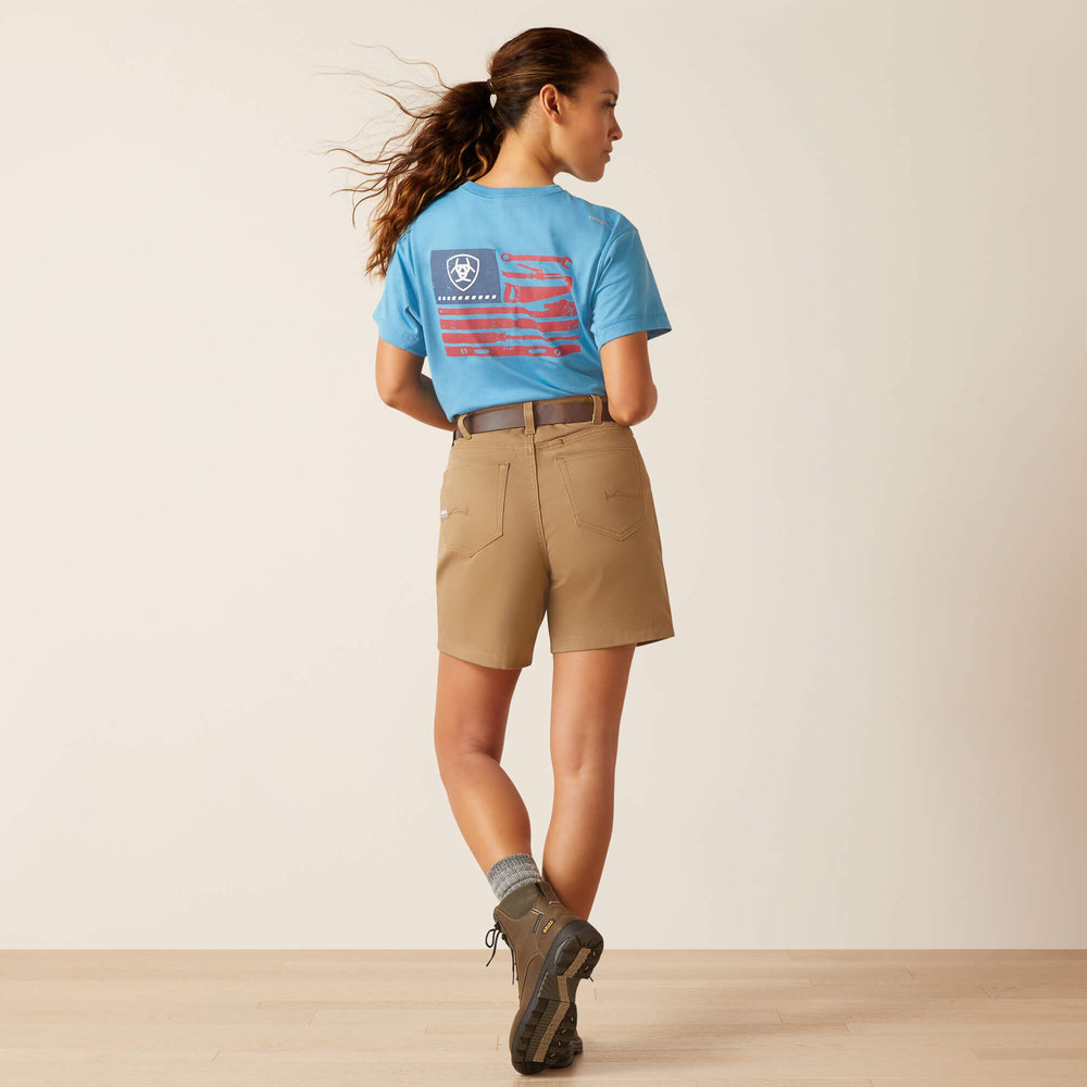 Ariat Rebar PR Made Tough 6" Short
