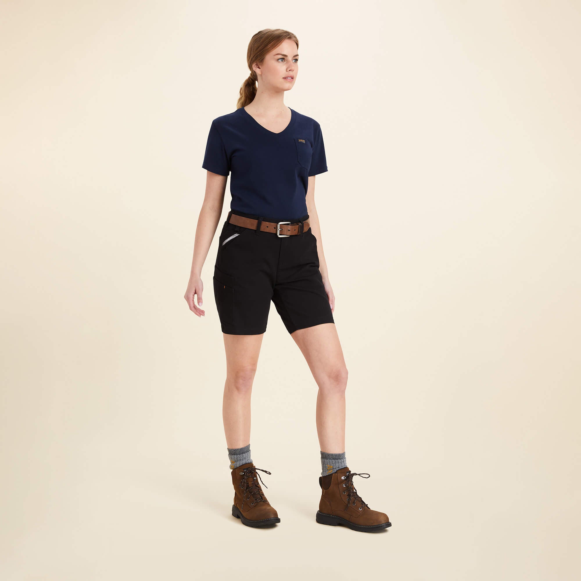 Ariat Rebar DuraStretch Made Tough Short
