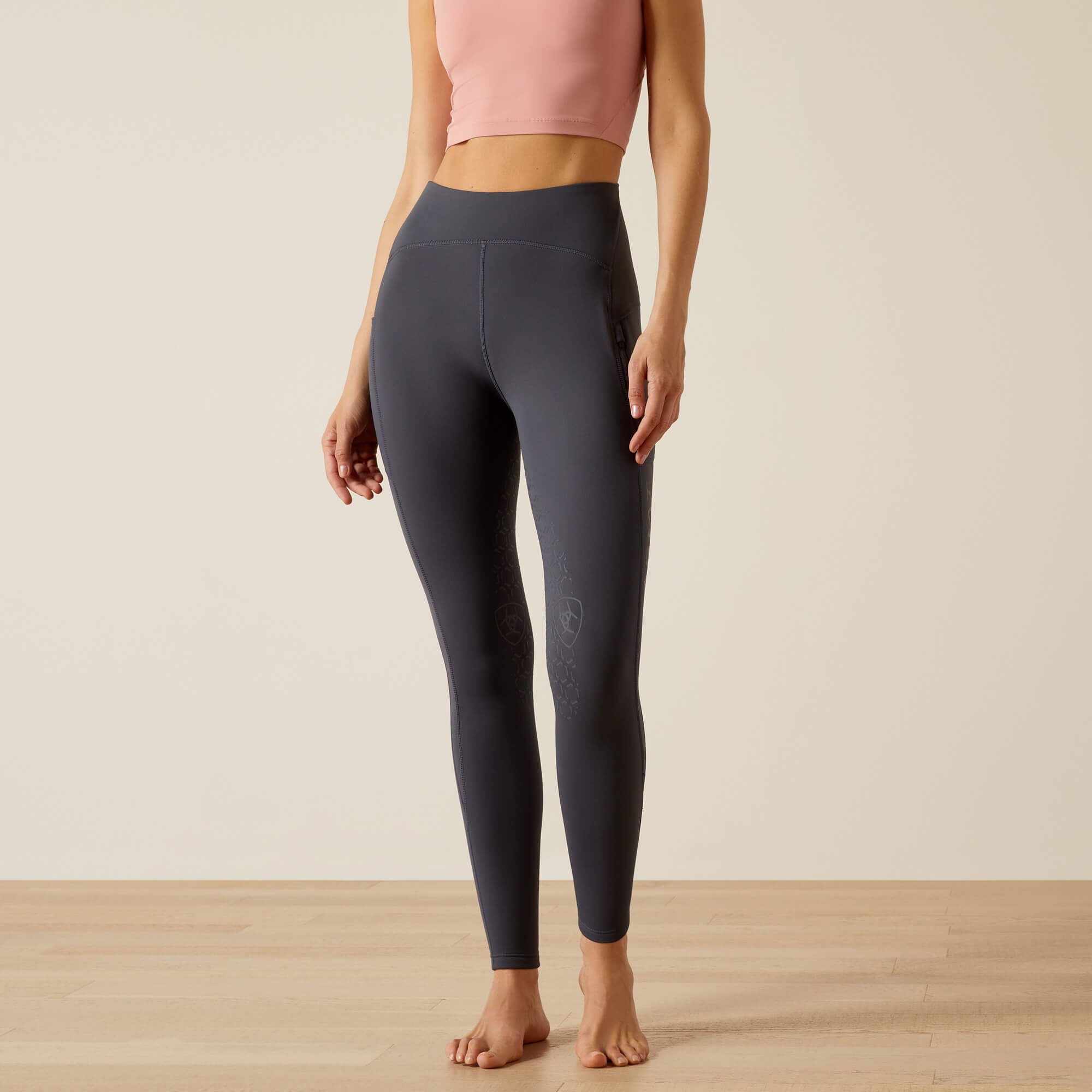 Ariat Venture Thermal Half Grip Tight