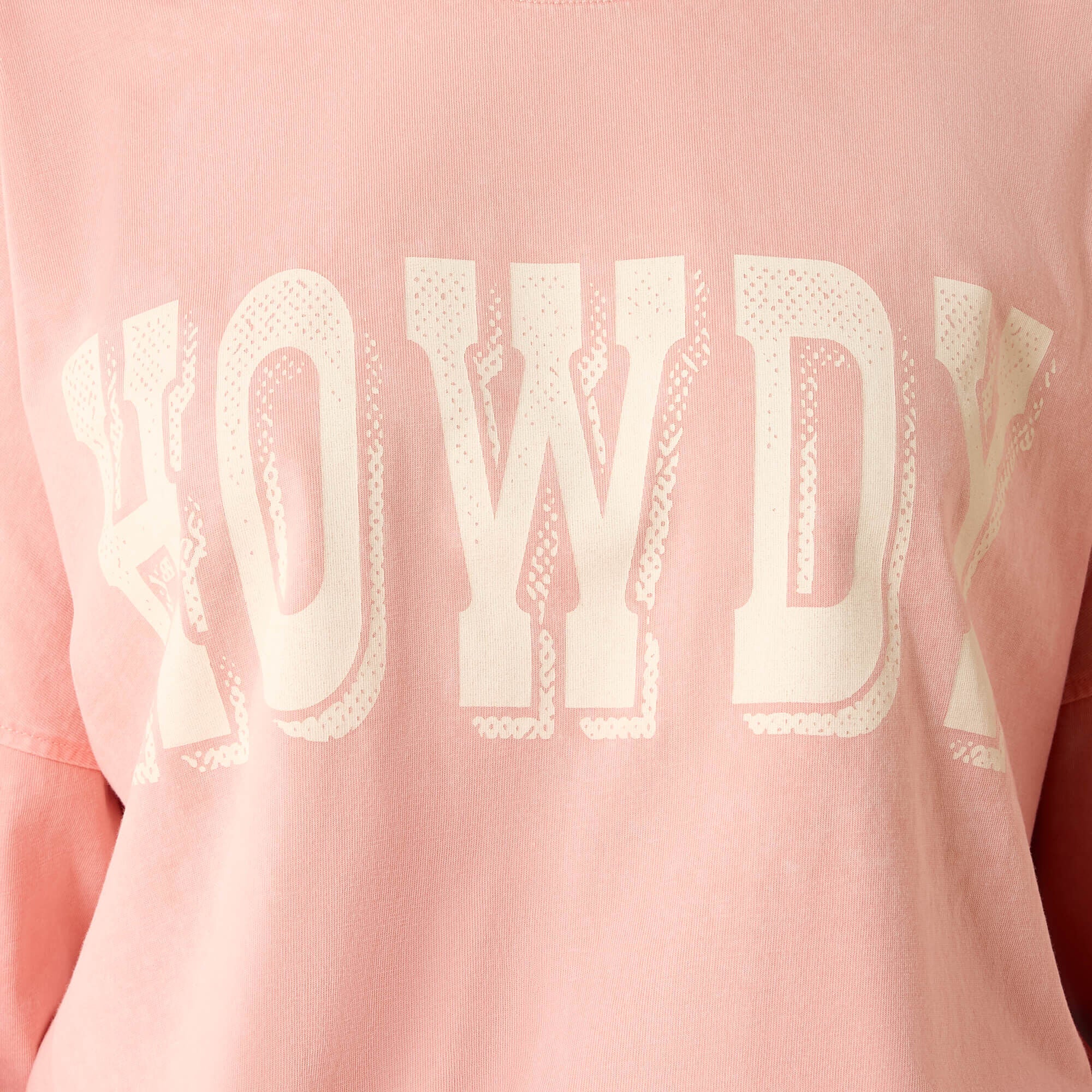 Ariat Canvas Oversized Long Sleeve T-Shirt