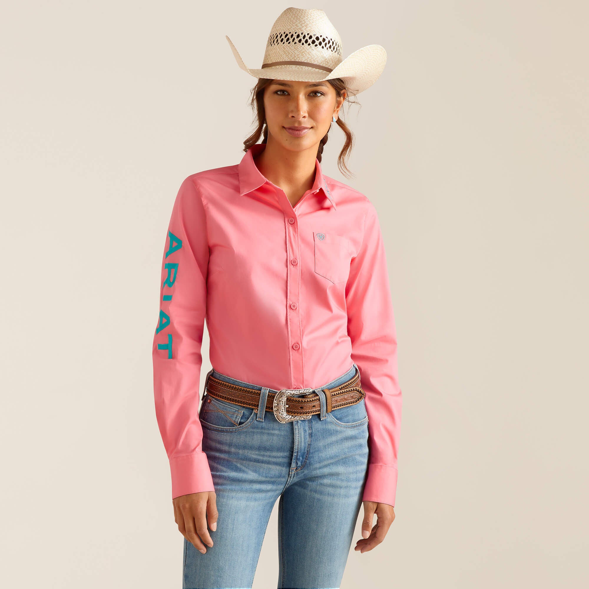 Ariat Team Kirby Stretch Shirt