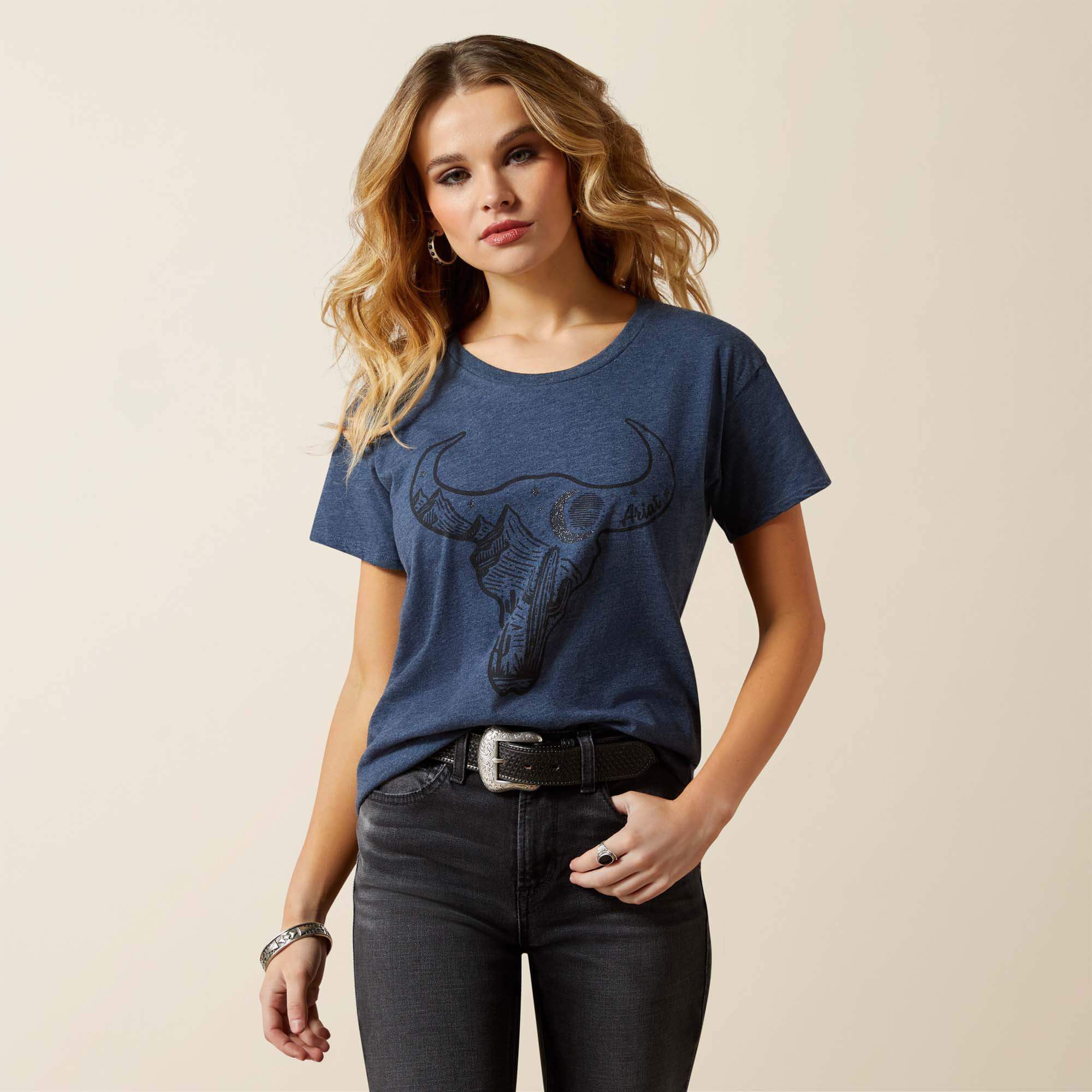 Ariat Ariat Bull Night Sky T-Shirt
