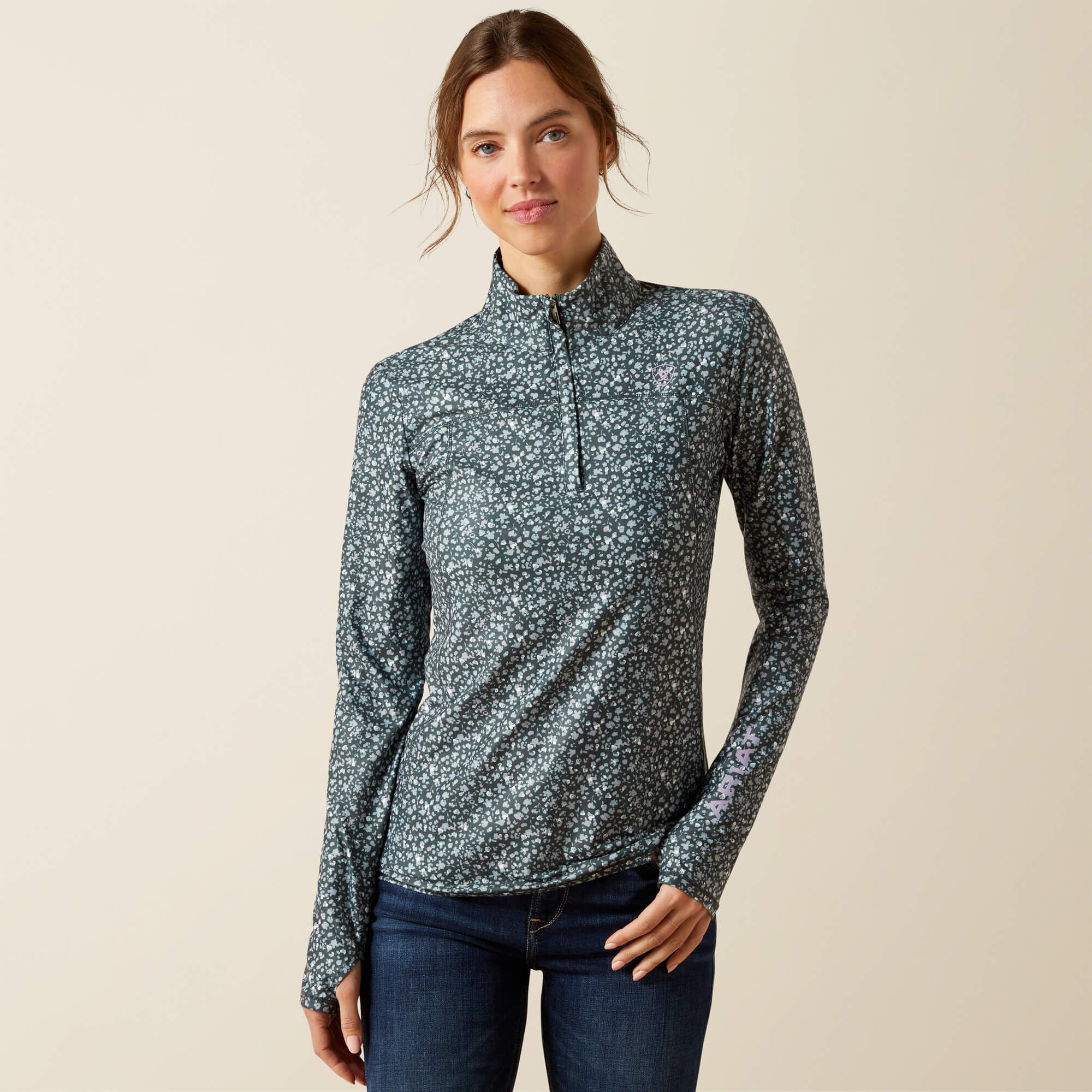 Ariat Lowell 3.0 1/4 Zip Baselayer
