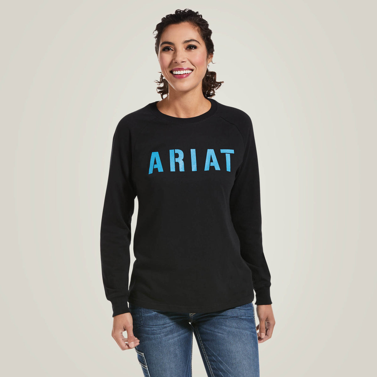 Ariat Rebar Cotton Strong Block T-Shirt