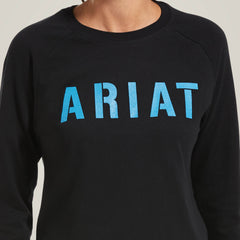 Ariat Rebar Cotton Strong Block T-Shirt