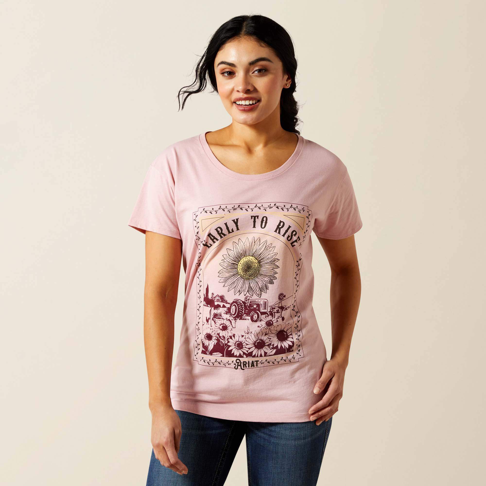 Ariat Ariat Early to Rise T-Shirt