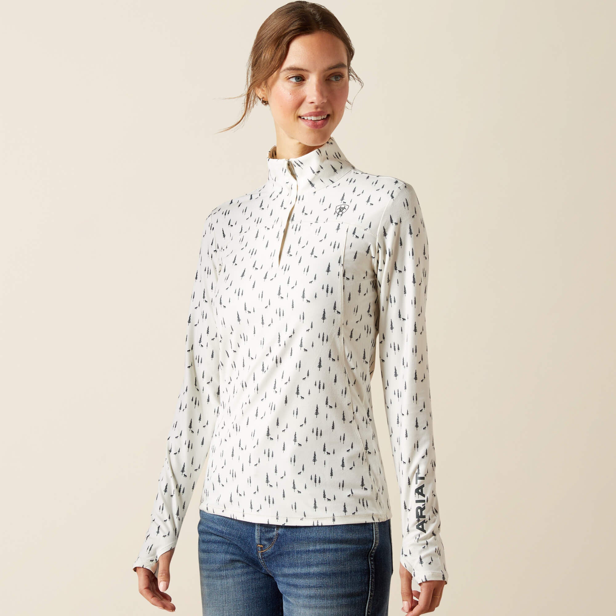 Ariat Lowell 3.0 1/4 Zip Baselayer