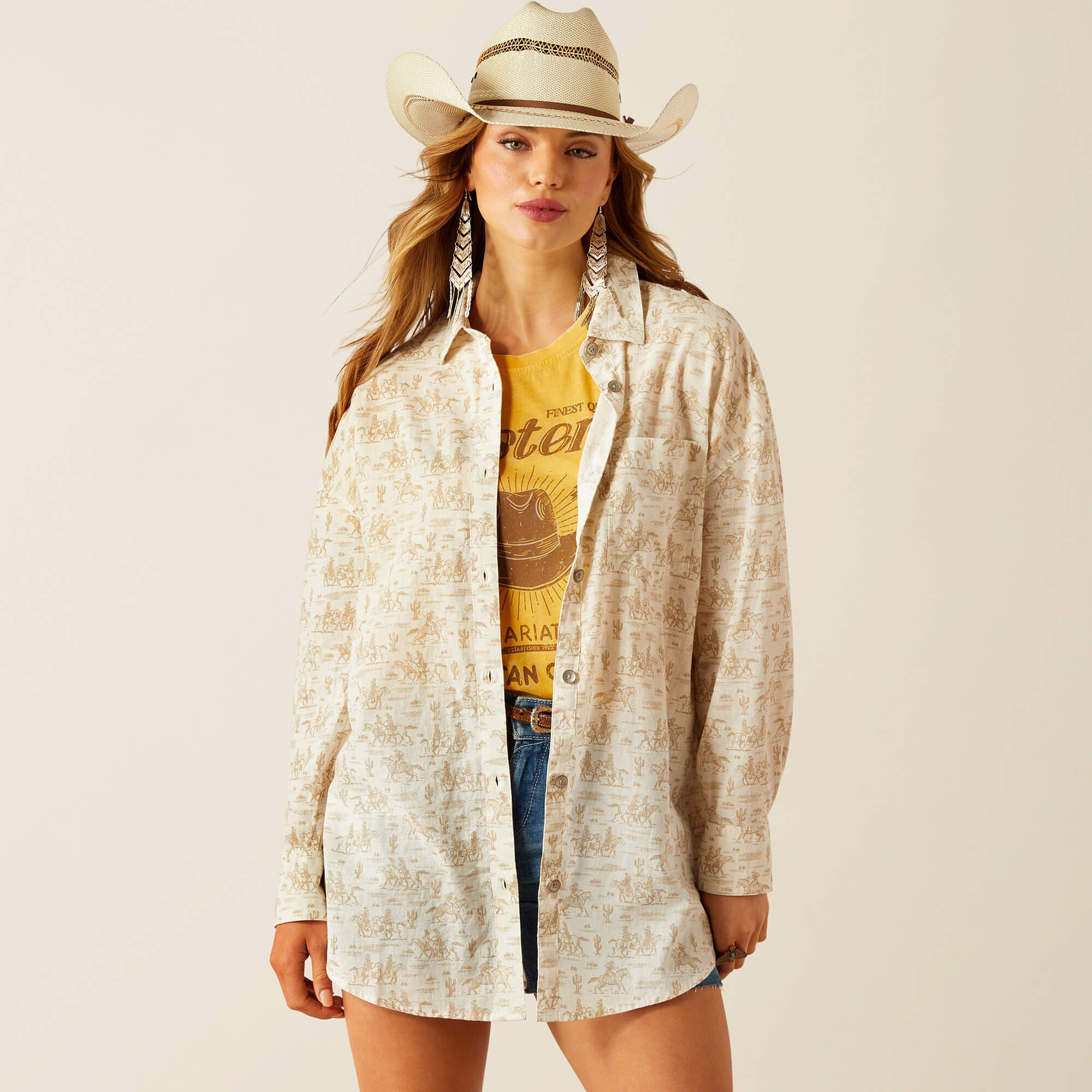 Ariat Poppy Summer Overshirt Shirt