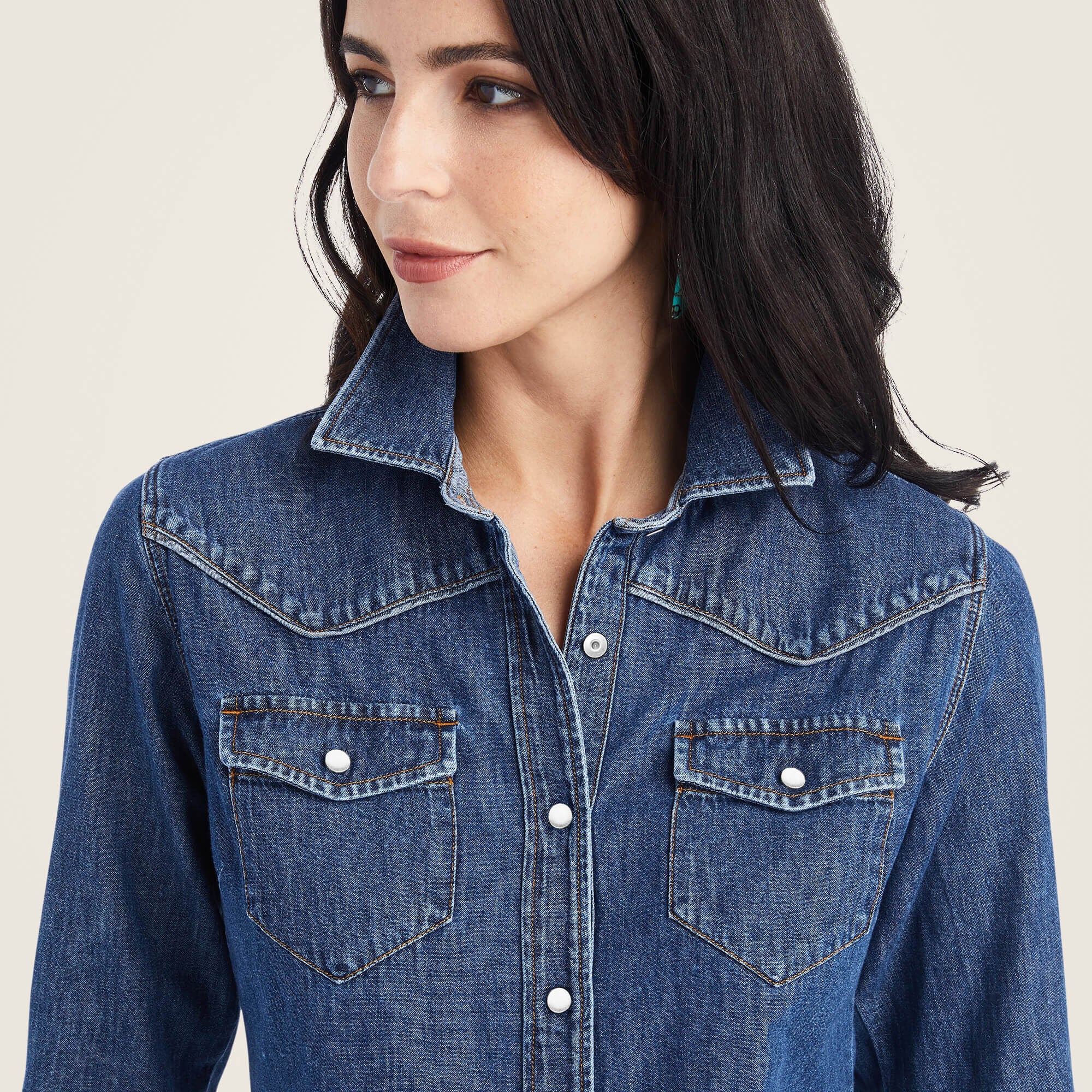 Ariat Farriday Denim Shirt