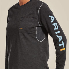 Ariat Rebar Workman Logo T-Shirt