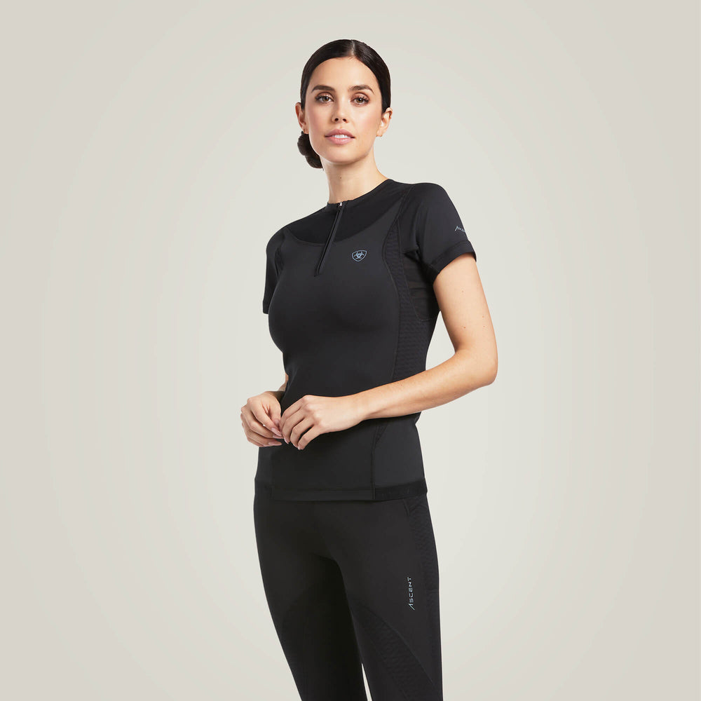 Ariat Ascent 1/4 Zip Baselayer