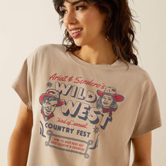 Ariat Sendero x Ariat Wild West Country Fest T-Shirt