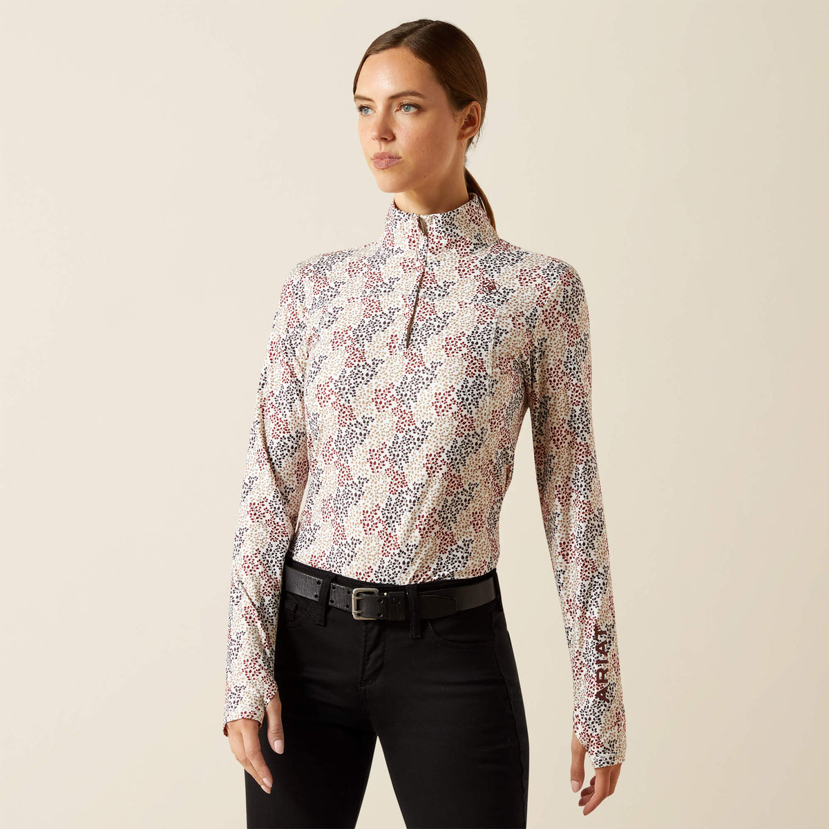 Ariat Lowell 3.0 1/4 Zip Baselayer