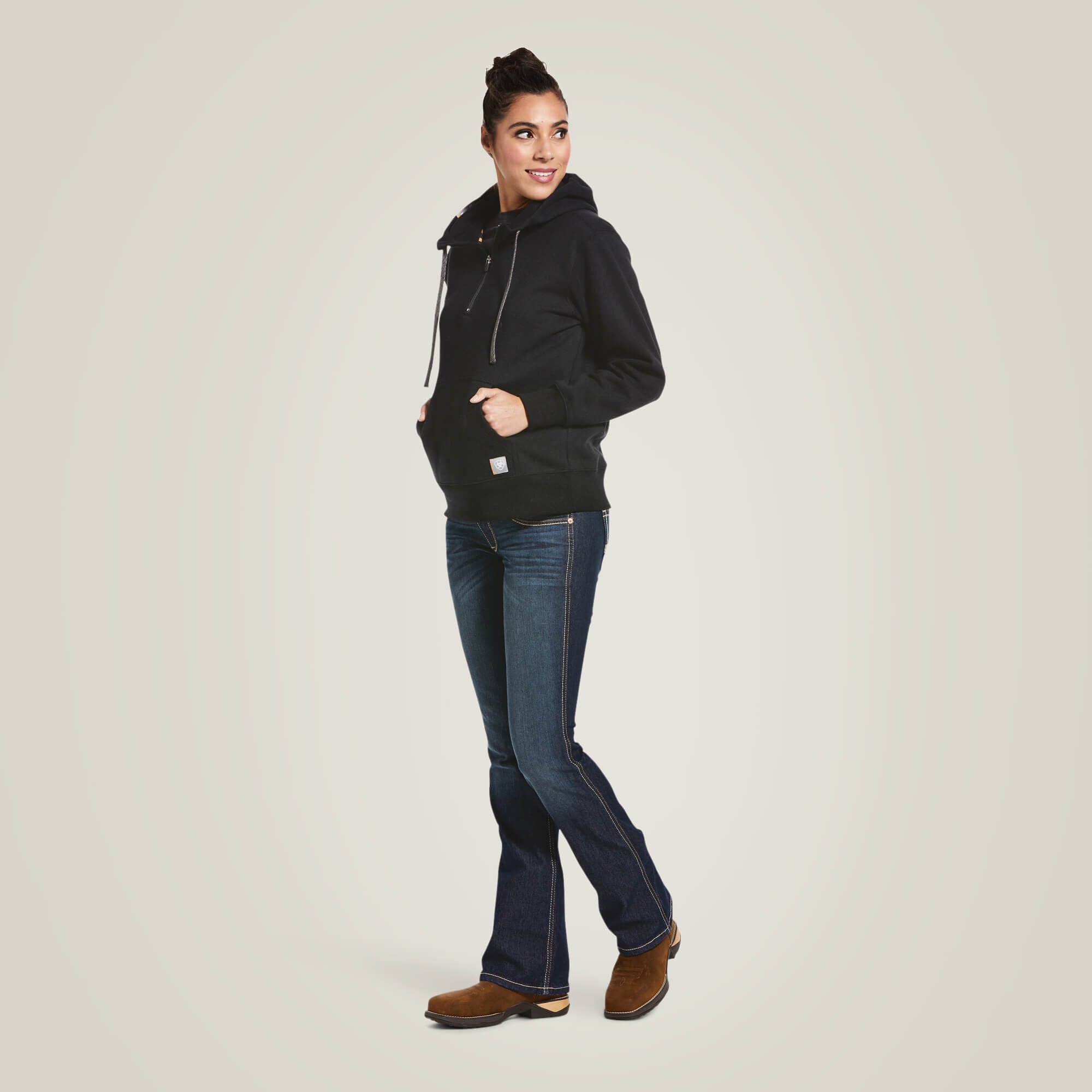 Ariat Rebar Skill Set 1/2 Zip Hoodie