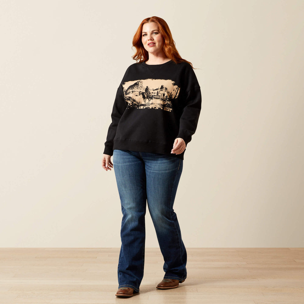 Ariat Outlaw Oversized Sweatshirt
