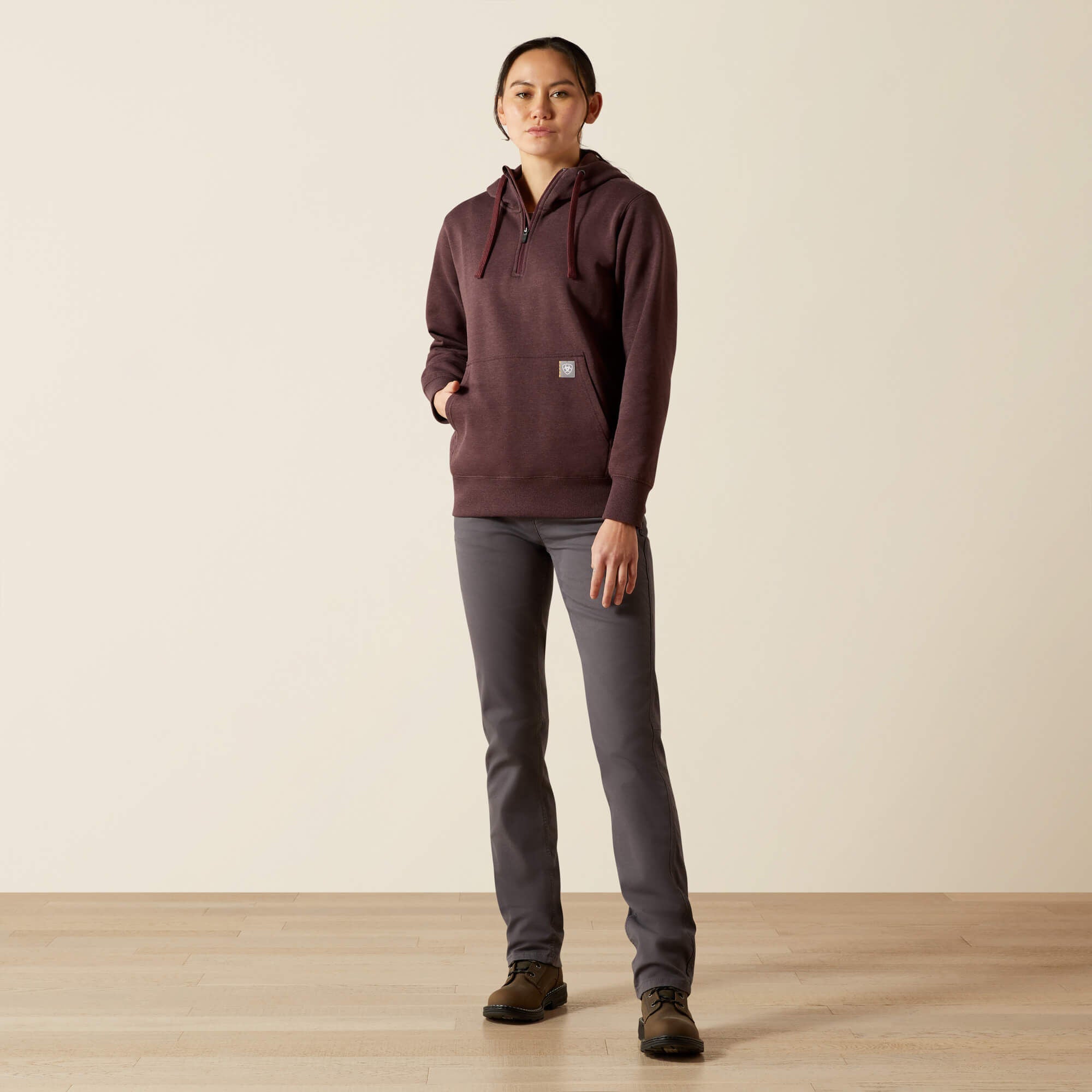 Ariat Rebar Skill Set 1/2 Zip Hoodie