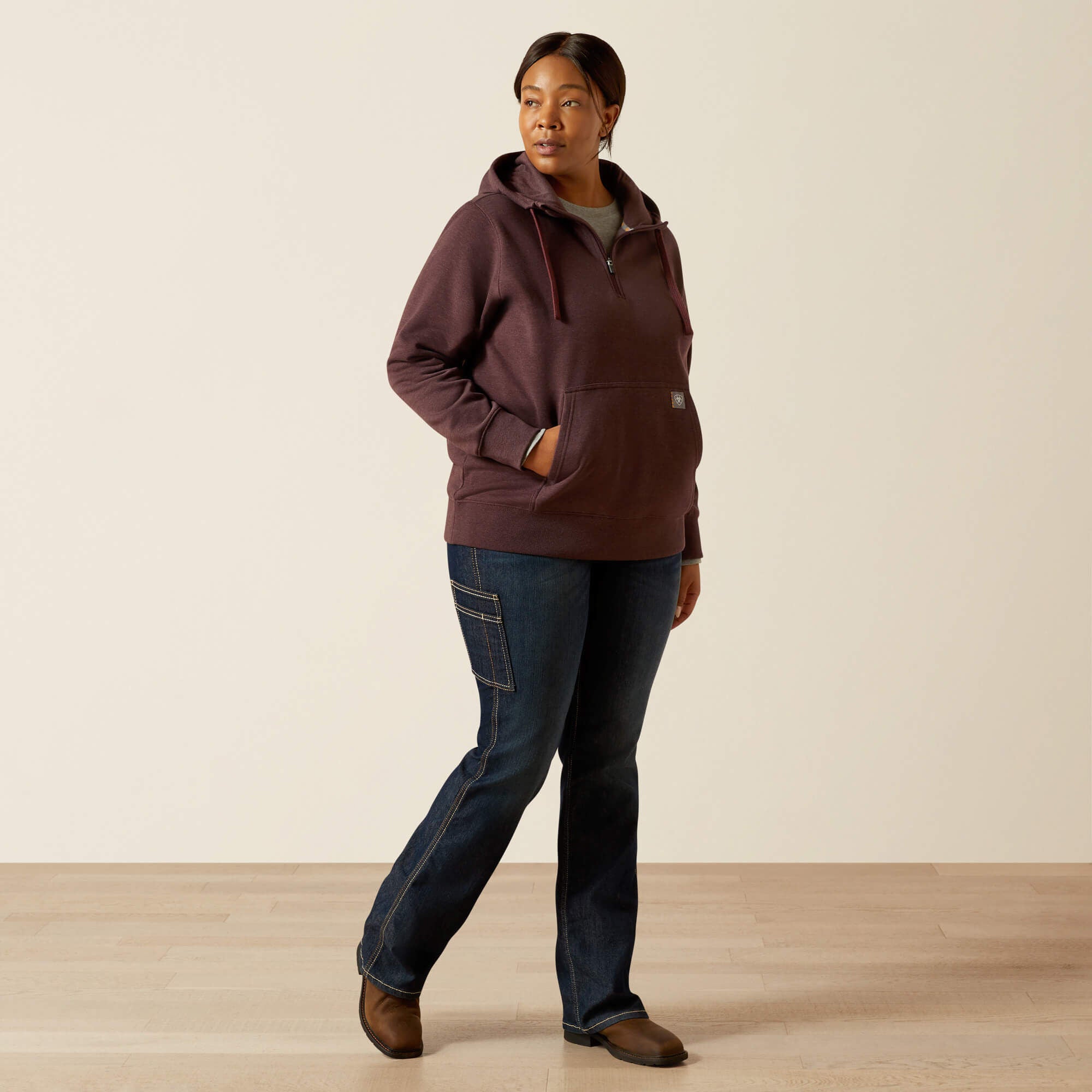 Ariat Rebar Skill Set 1/2 Zip Hoodie