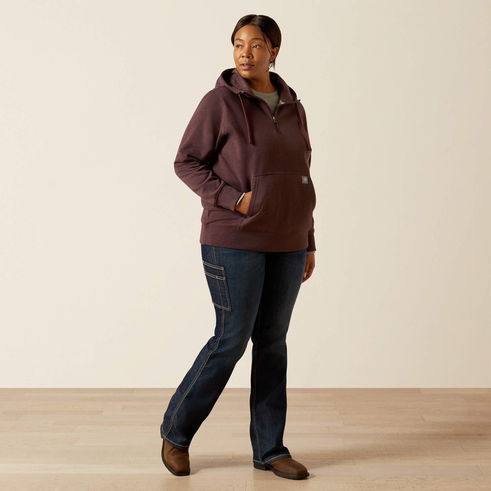 Ariat Rebar Skill Set 1/2 Zip Hoodie