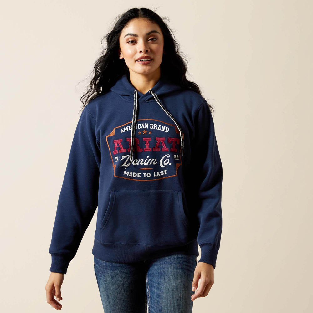 Ariat Ariat Emblem Hoodie