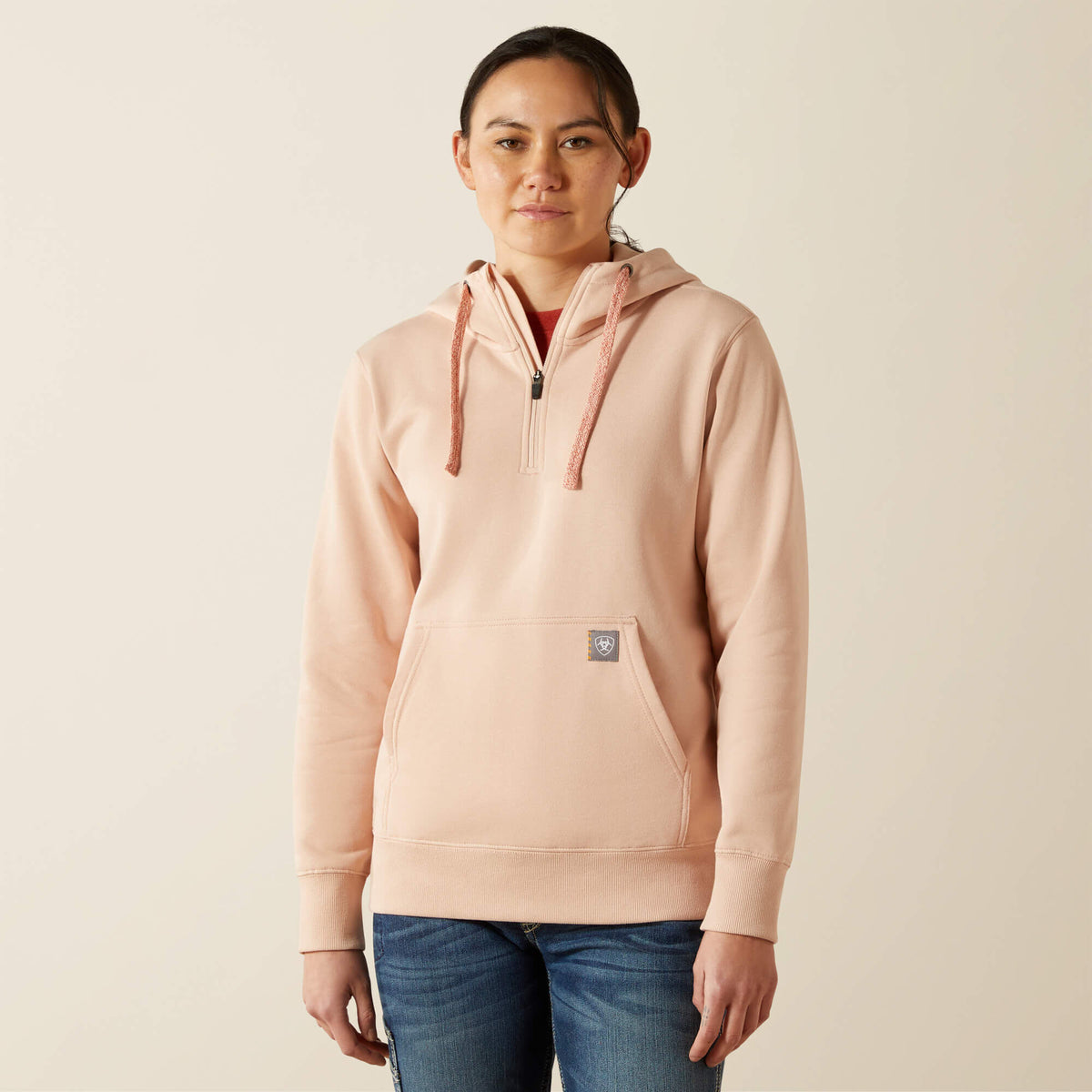 Ariat Rebar Skill Set 1/2 Zip Hoodie