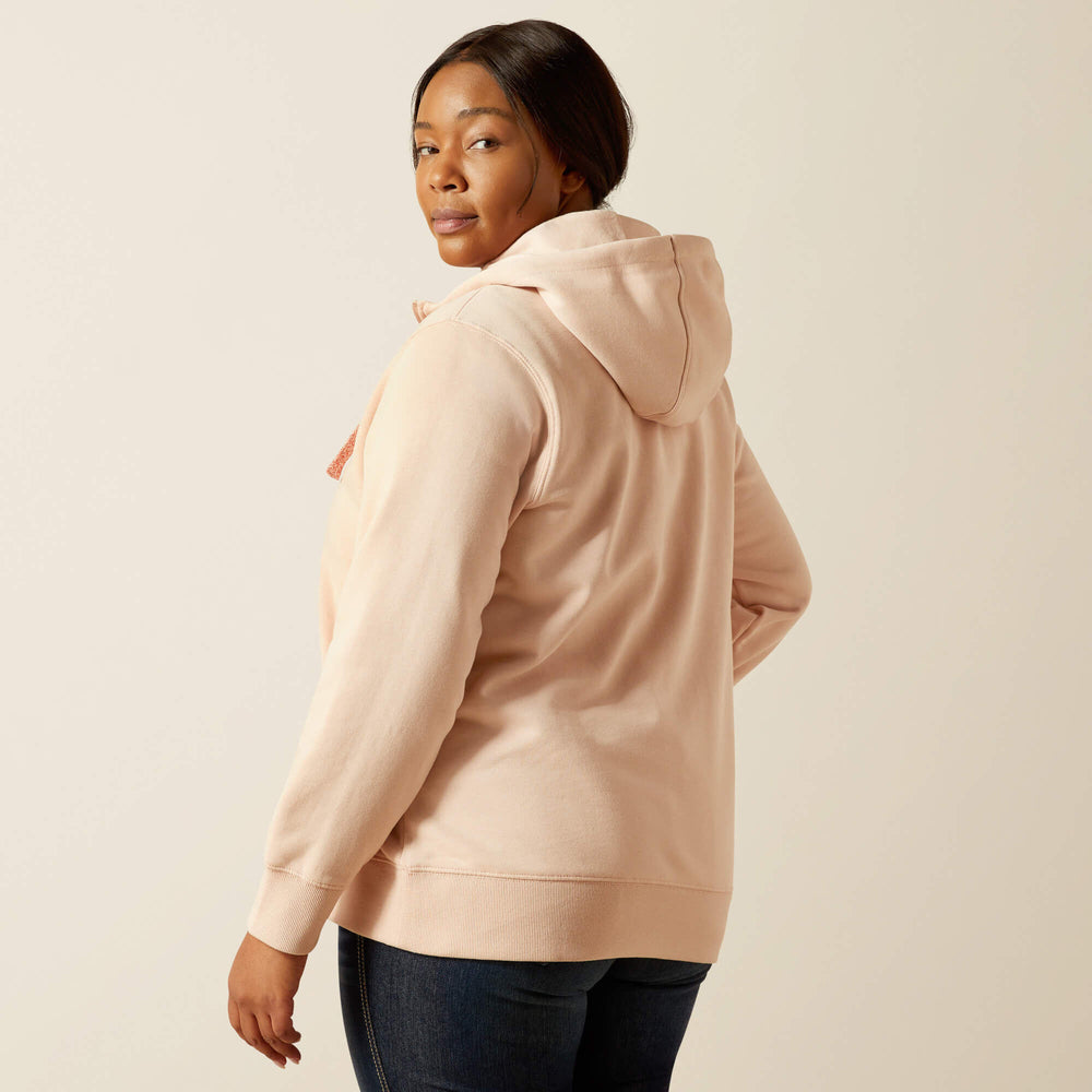 Ariat Rebar Skill Set 1/2 Zip Hoodie