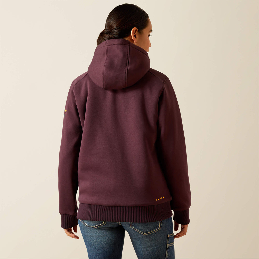 Ariat Rebar All-Weather Sherpa Full Zip Hoodie