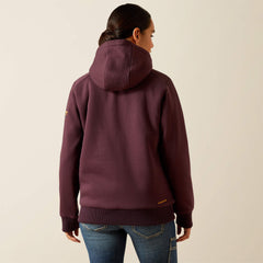 Ariat Rebar All-Weather Sherpa Full Zip Hoodie