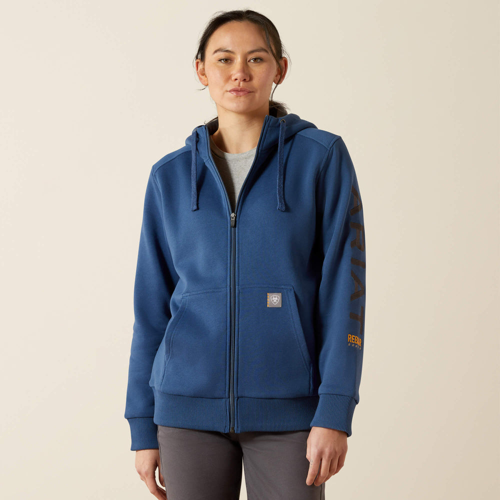 Ariat Rebar All-Weather Full Zip Hoodie
