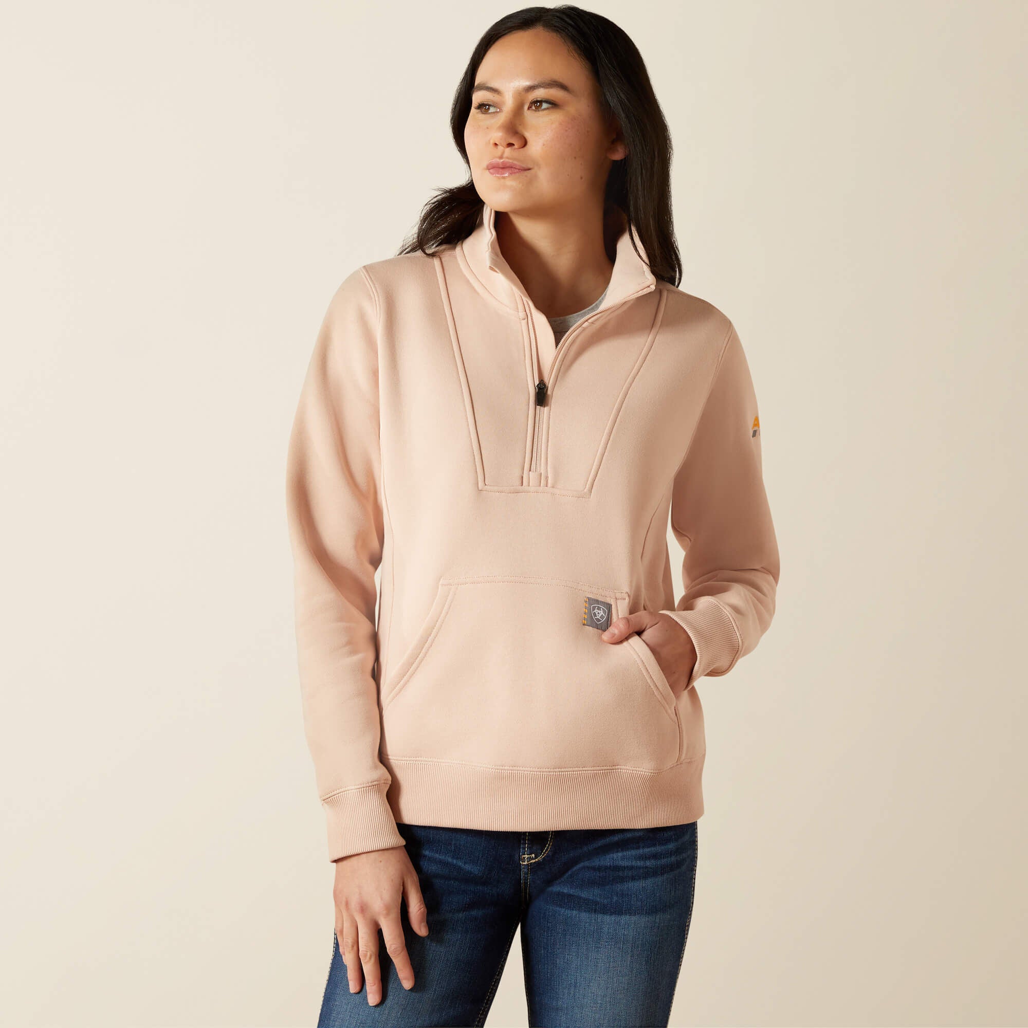 Ariat Rebar Traverse Funnel Neck Sweatshirt