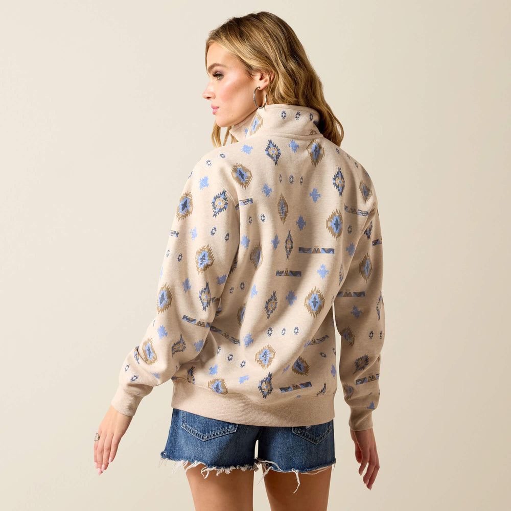 Ariat Sapphire 1/2 Zip Sweatshirt