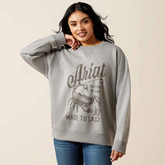 Ariat Scorpion Script Oversized Sweatshirt
